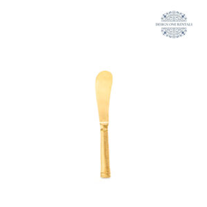 Vivi Brushed Gold Butter Knife