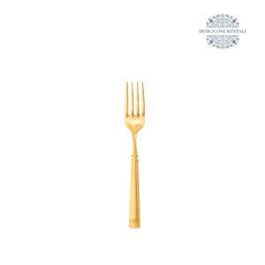 Vivi Brushed Gold Dinner Fork