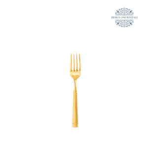 Vivi Brushed Gold Small Fork