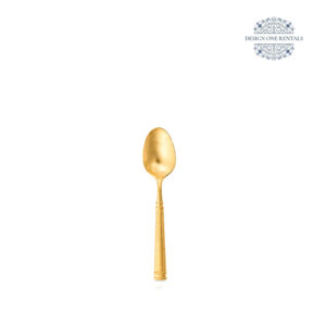 Vivi Brushed Gold Teaspoon