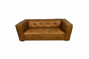 E-Dan Cognac Sofa