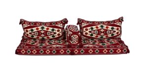 Moroccan Pouf Set