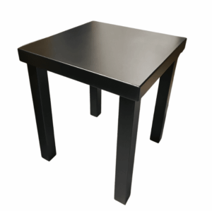 Black Dining Table 3x3