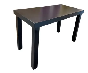 Black Dining Table 4x2
