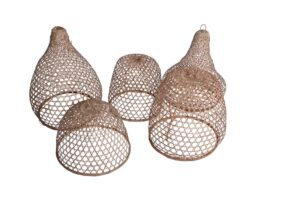 Rattan Wicker Lamp Shade