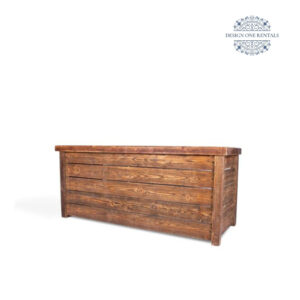 7’ Rustic Bar