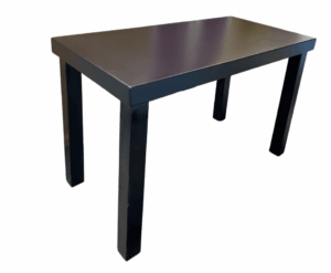 Black Dining Table