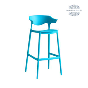 Angela Blue Barstool