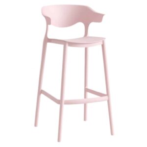 Angela Pink Barstool