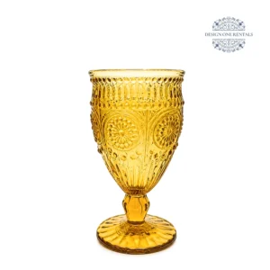 Antique Yellow Glassware