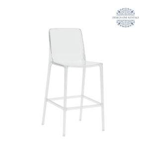 Bobby Clear Barstool