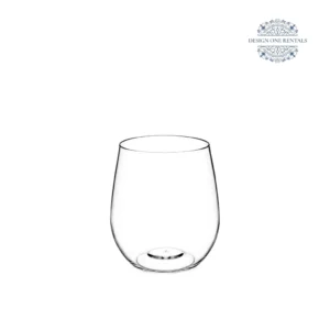 Clear Acrylic Stemless