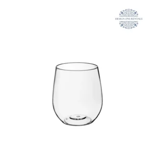 Clear Acrylic Stemless