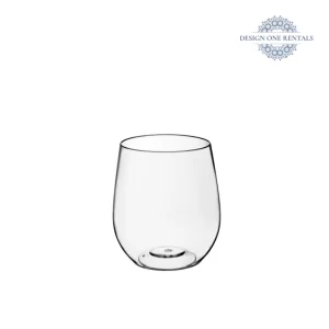 Clear Acrylic Stemless