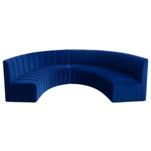 Eclipse Blue Sofa (Set of 2)