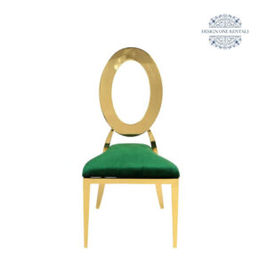 Emerald Kaya O Gold Chair