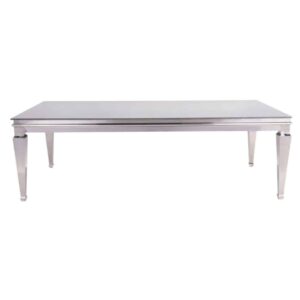 Naomi Mirror Glass Table