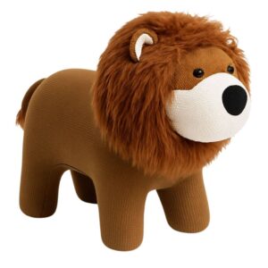 Lion Animal Ottoman
