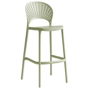 Mila Green Barstool