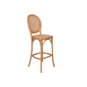 Natural Caesar Barstool