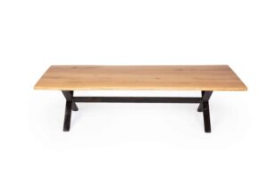 Oak Wood Coffee Table