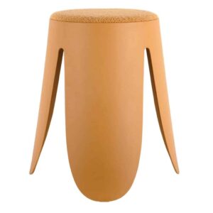 Petal Yellow Ottoman - Big