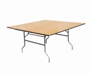 Square Banquet Table