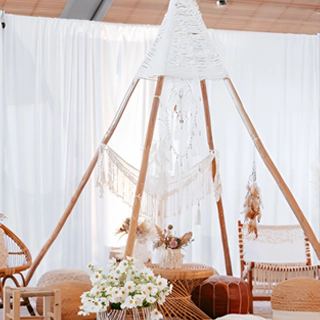 Teepee Tents & Cabanas