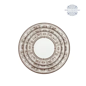 The Heritage China Plates