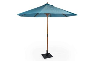 10’ Turquoise Market Umbrella