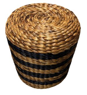 Round Wicker Stool/Side Table