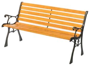 WOOD GARDEN BENCH