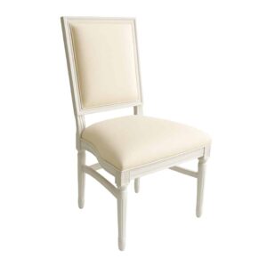 William Padded Back Chair Multi Color