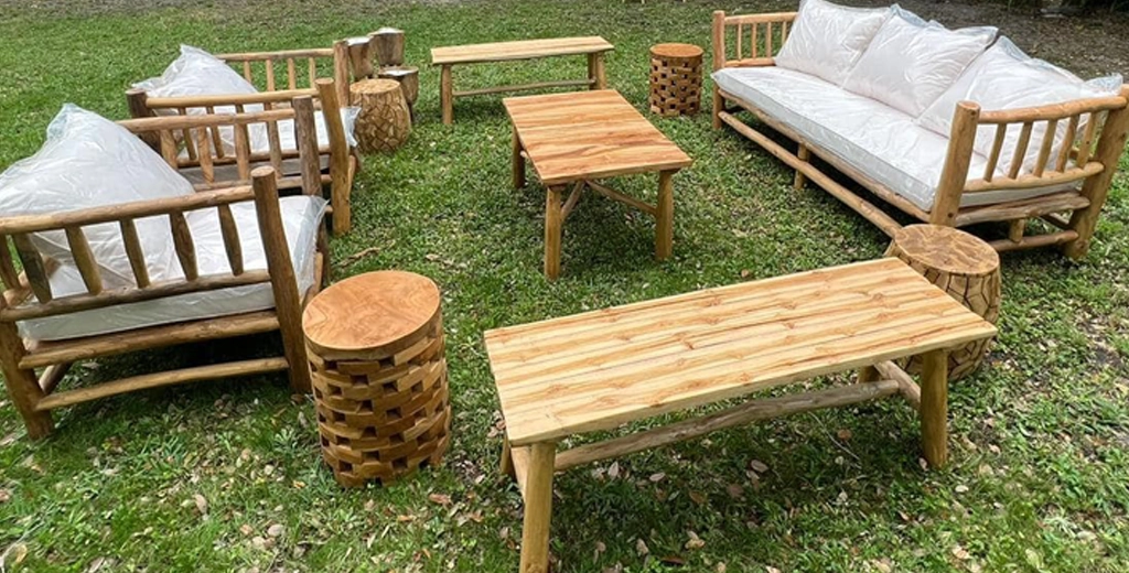 Wood Benches