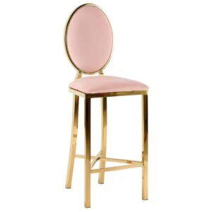 Kaya Pink Barstool