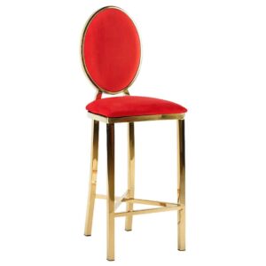 Kaya Red Barstool
