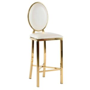 Kaya Ivory Barstool