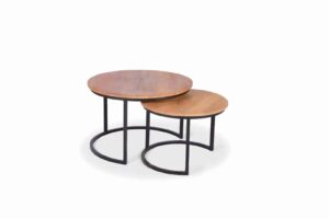 Oak Coffee Table (Set Of 2)