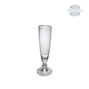 bubble champagne glass
