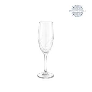 enchanted forest champagne glass