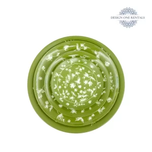 Aria Green Collection Dinner Plate