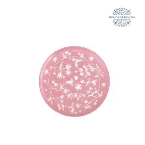 Aria Pink 10.75inch China Plate