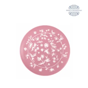 Aria Pink Charger Plate