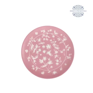 Aria Pink Charger Plate