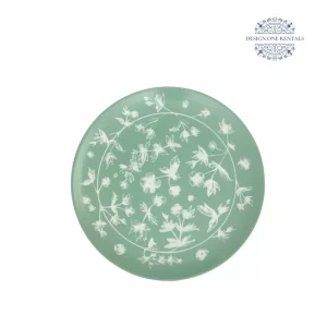 Aria Seafoam Green Charger Plate