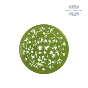 Aria Verde Charger Plate