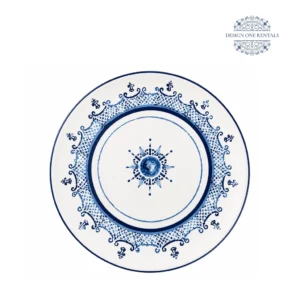 Amelia Azure Charger Plate