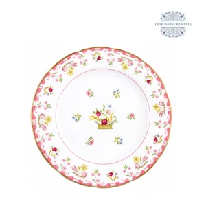 Masi Pink Charger Plate