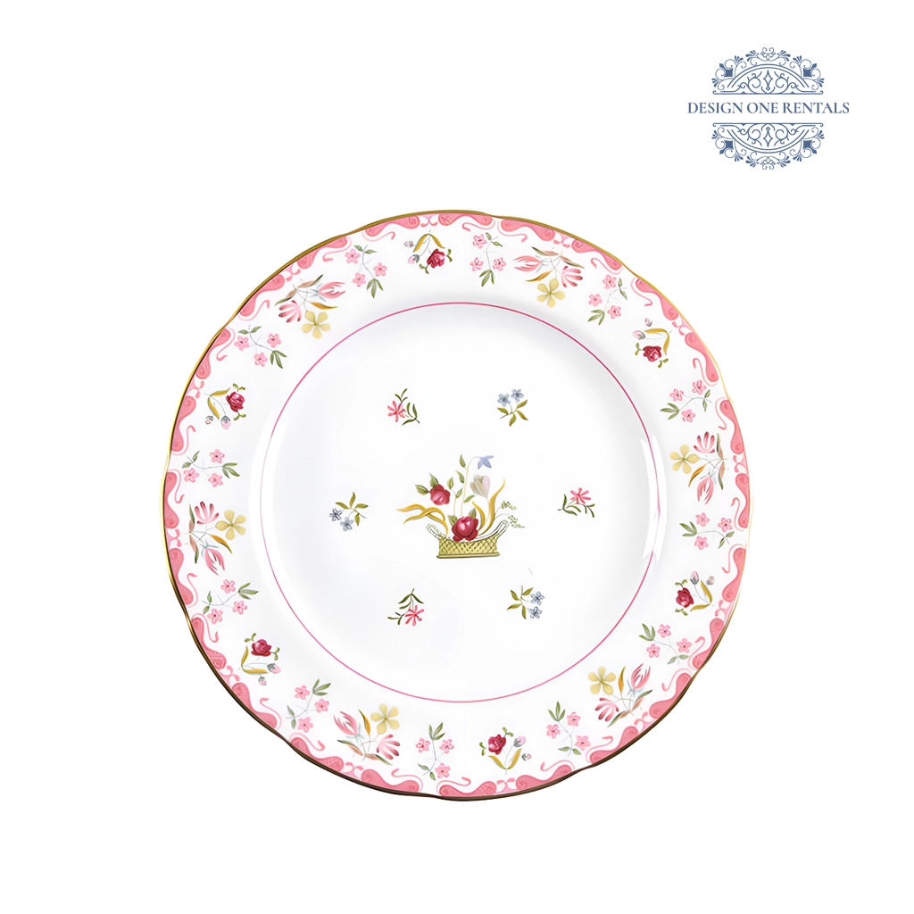 Masi Pink Charger Plate