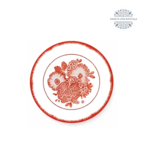 Vintage Fete 10inch Plate